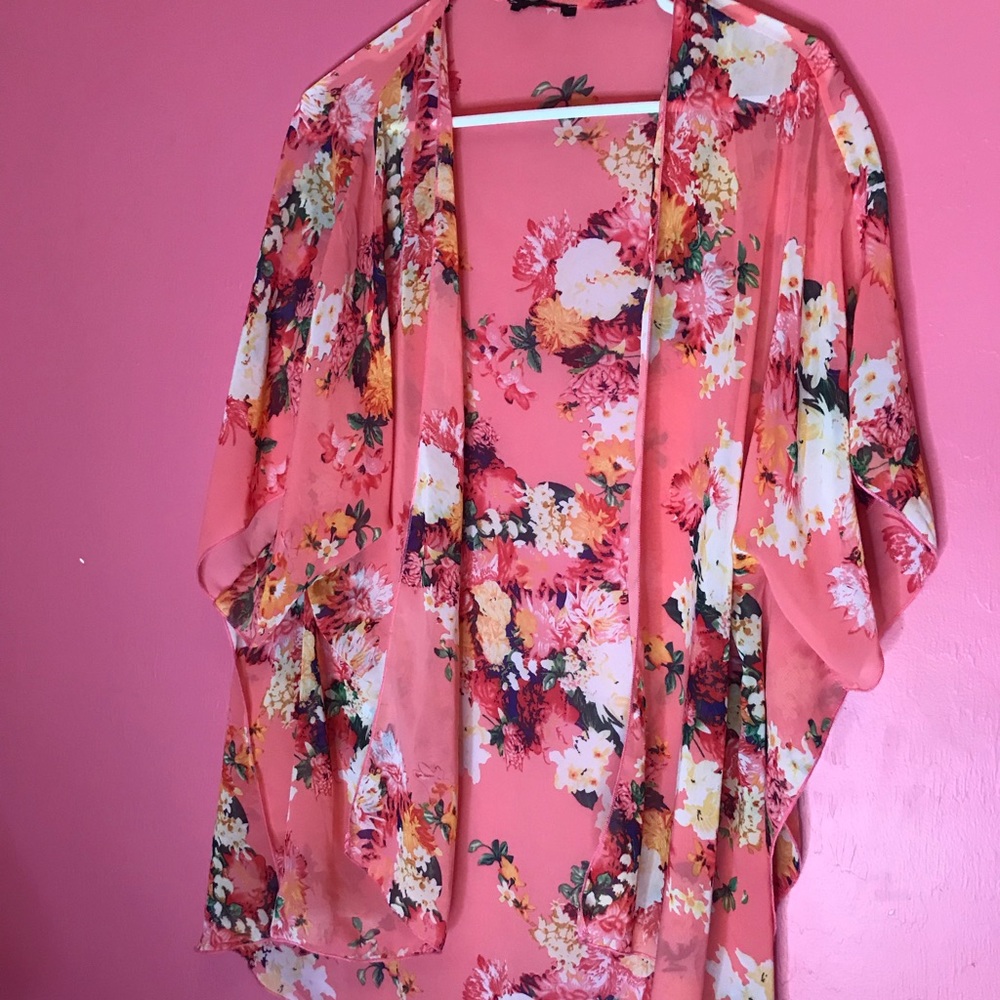 Floral Kimono